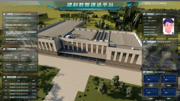 基于BIM的建设工程全生命周期管理智慧平台建设与应用